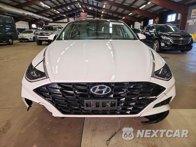 Piąte zdjęcie samochodu w środku: 2021 HYUNDAI SONATA SEL VIN:5NPEF4JA2MH099917 - miniatura