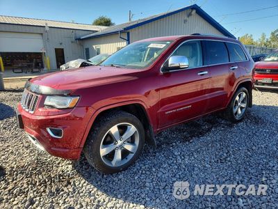 2014 JEEP GRAND CHEROKEE OVERLAND 1C4RJFCG4EC133267 - główne zdjęcie licytacji z USA - miniatura