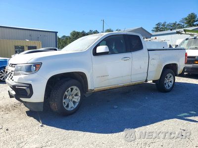 2022 CHEVROLET COLORADO LT 1GCHSCEA3N1195528 - główne zdjęcie licytacji z USA - miniatura