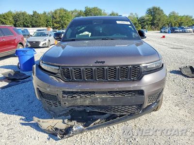 Piąte zdjęcie samochodu w środku: 2025 JEEP GRAND CHEROKEE L LAREDO VIN:1C4RJJAG9S8637334 - miniatura