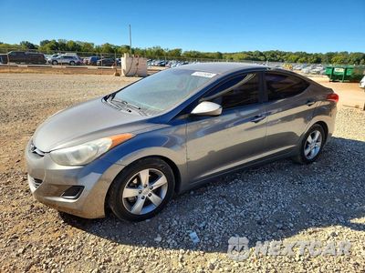 2013 HYUNDAI ELANTRA GLS 5NPDH4AE1DH304684 - główne zdjęcie licytacji z USA - miniatura