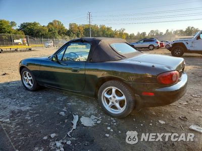Drugie zdjęcie samochodu z przodu: 2001 MAZDA MX-5 MIATA BASE VIN:JM1NB353210209214 - miniatura