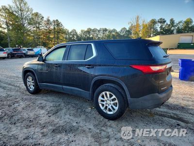 Drugie zdjęcie samochodu z przodu: 2018 CHEVROLET TRAVERSE LS VIN:1GNERLKW7JJ226408 - miniatura