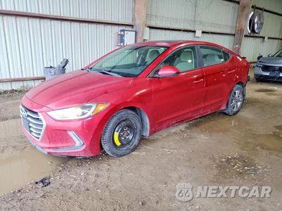 2018 HYUNDAI ELANTRA VALUE EDITION 5NPD84LF6JH227148 - główne zdjęcie licytacji z USA - miniatura