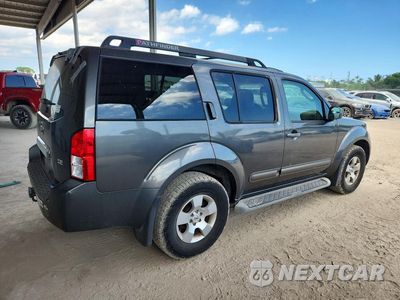 Trzecie zdjęcie samochodu z tyłu: 2007 NISSAN PATHFINDER S VIN:5N1AR18U97C647458 - miniatura