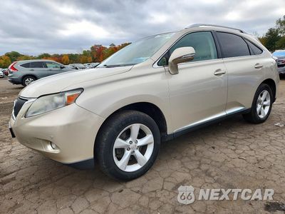 2012 LEXUS RX 350 2T2BK1BA5CC153509 - główne zdjęcie licytacji z USA - miniatura