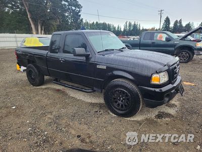 Czwarte zdjęcie samochodu z boku: 2009 FORD RANGER SUPER CAB VIN:1FTZR45E69PA54898 - miniatura