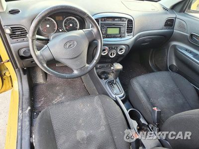 Zdjęcie 8 z 12 samochodu: 2009 HYUNDAI ACCENT SE VIN:KMHCN36C59U125398 - miniatura