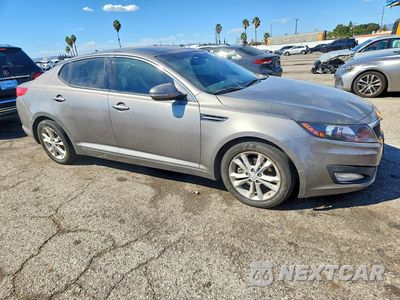 Czwarte zdjęcie samochodu z boku: 2012 KIA OPTIMA EX VIN:5XXGN4A72CG067477 - miniatura