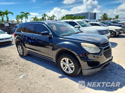 Czwarte zdjęcie samochodu z boku: 2016 CHEVROLET EQUINOX LS VIN:2GNALBEK0G1166932 - miniatura