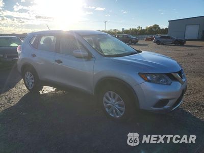 Czwarte zdjęcie samochodu z boku: 2016 NISSAN ROGUE S VIN:KNMAT2MV4GP607596 - miniatura