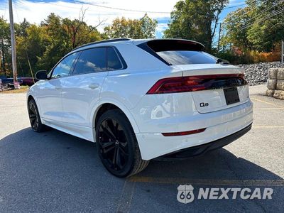 Drugie zdjęcie samochodu z przodu: 2019 AUDI Q8 PREMIUM PLUS VIN:WA1BVAF10KD009951 - miniatura