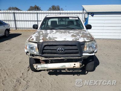 Piąte zdjęcie samochodu w środku: 2008 TOYOTA TACOMA BASE VIN:5TENX22N98Z481352 - miniatura