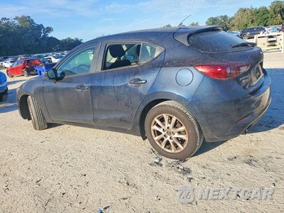 Drugie zdjęcie samochodu z przodu: 2017 MAZDA 3 SPORT VIN:3MZBN1K78HM139518 - miniatura