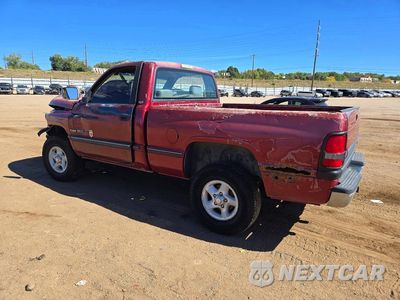 Drugie zdjęcie samochodu z przodu: 1996 DODGE RAM 1500 VIN:1B7HF16Y1TJ190099 - miniatura