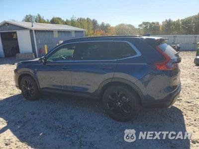 Drugie zdjęcie samochodu z przodu: 2023 HONDA CR-V SPORT TOURING VIN:2HKRS6H91PH814355 - miniatura