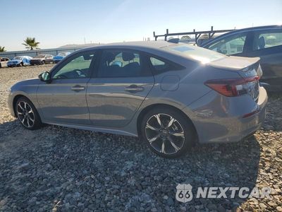 Drugie zdjęcie samochodu z przodu: 2025 HONDA CIVIC SPORT VIN:2HGFE4F81SH343626 - miniatura