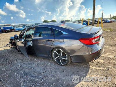 Drugie zdjęcie samochodu z przodu: 2018 HONDA ACCORD SPORT VIN:1HGCV2F37JA016852 - miniatura