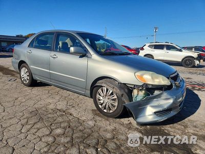 Czwarte zdjęcie samochodu z boku: 2003 TOYOTA COROLLA LE VIN:1NXBR32E53Z079019 - miniatura