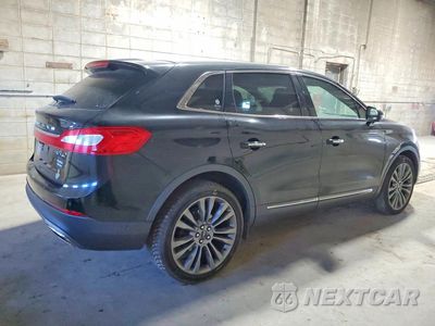 Trzecie zdjęcie samochodu z tyłu: 2018 LINCOLN MKX RESERVE VIN:2LMPJ8LP7JBL30852 - miniatura