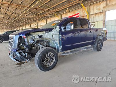 2021 NISSAN TITAN PRO-4X 1N6AA1ED2MN531354 - główne zdjęcie licytacji z USA - miniatura