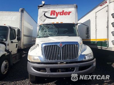 Piąte zdjęcie samochodu w środku: 2020 INTERNATIONAL MV607 BOX TRUCK VIN:3HAEUMMN2LL847922 - miniatura
