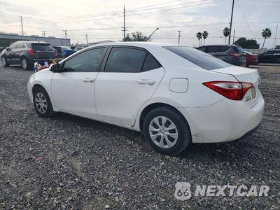 Drugie zdjęcie samochodu z przodu: 2015 TOYOTA COROLLA L VIN:2T1BURHEXFC395014 - miniatura