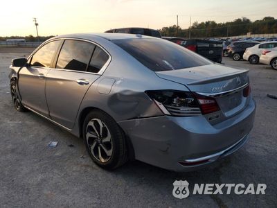 Drugie zdjęcie samochodu z przodu: 2017 HONDA ACCORD EXL VIN:1HGCR2F81HA242119 - miniatura