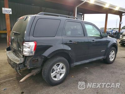 Trzecie zdjęcie samochodu z tyłu: 2010 FORD ESCAPE HYBRID VIN:1FMCU5K39AKB93451 - miniatura