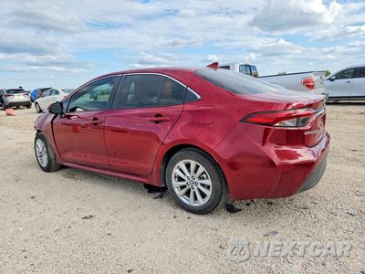 Drugie zdjęcie samochodu z przodu: 2025 TOYOTA COROLLA HYBRID XLE VIN:JTDBCMFE0S3076359 - miniatura
