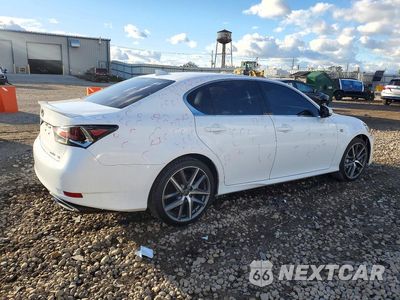 Trzecie zdjęcie samochodu z tyłu: 2016 LEXUS GS 350 VIN:JTHCZ1BL6GA000118 - miniatura