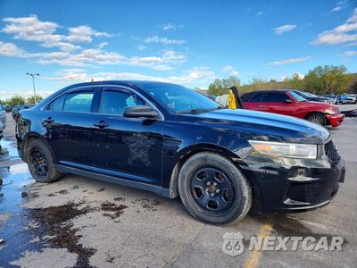 Czwarte zdjęcie samochodu z boku: 2017 FORD TAURUS POLICE INTERCEPTOR VIN:1FAHP2MK8HG111443 - miniatura