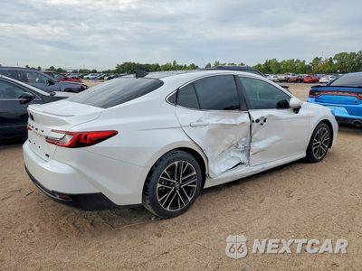 Trzecie zdjęcie samochodu z tyłu: 2025 TOYOTA CAMRY XLE VIN:4T1DAACK1SU532592 - miniatura