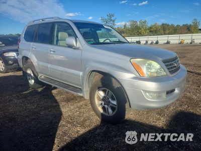 Czwarte zdjęcie samochodu z boku: 2009 LEXUS GX 470 VIN:JTJBT20X490177945 - miniatura