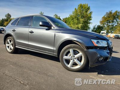 Czwarte zdjęcie samochodu z boku: 2017 AUDI Q5 PREMIUM PLUS VIN:WA1M2AFP0HA031142 - miniatura