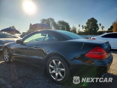 Drugie zdjęcie samochodu z przodu: 2003 MERCEDES-BENZ SL 500R VIN:WDBSK75F13F057929 - miniatura