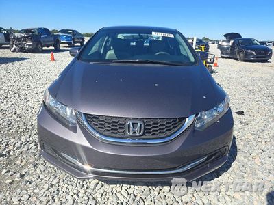 Piąte zdjęcie samochodu w środku: 2014 HONDA CIVIC LX VIN:19XFB2F58EE008482 - miniatura