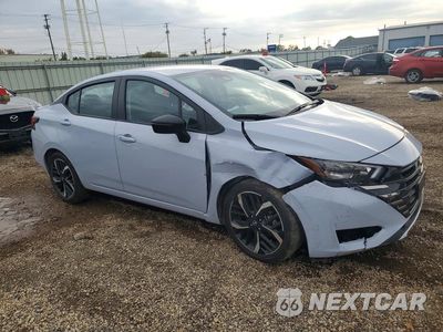 Czwarte zdjęcie samochodu z boku: 2024 NISSAN VERSA SR VIN:3N1CN8FV7RL909193 - miniatura