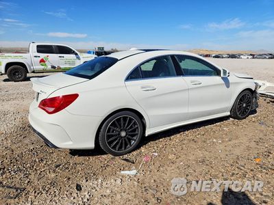 Trzecie zdjęcie samochodu z tyłu: 2015 MERCEDES-BENZ CLA 250 4MATIC VIN:WDDSJ4GB9FN191844 - miniatura