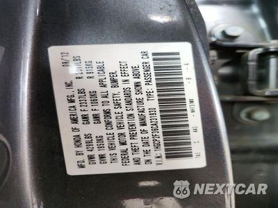 Zdjęcie 13 z 13 samochodu: 2012 HONDA ACCORD LX VIN:1HGCP2F36CA231930 - miniatura