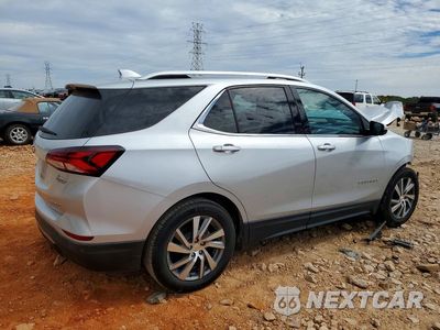 Trzecie zdjęcie samochodu z tyłu: 2022 CHEVROLET EQUINOX PREMIER VIN:2GNAXNEV8N6154866 - miniatura