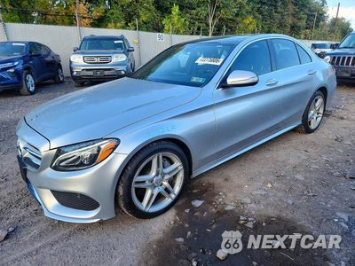 2015 MERCEDES-BENZ C 300 4MATIC 55SWF4KB4FU036250 - główne zdjęcie licytacji z USA - miniatura