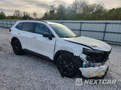 Czwarte zdjęcie samochodu z boku: 2024 HONDA CR-V SPORT VIN:7FARS5H59RE014030 - miniatura