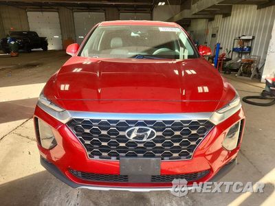 Piąte zdjęcie samochodu w środku: 2019 HYUNDAI SANTA FE SE VIN:5NMS2CAD0KH115366 - miniatura