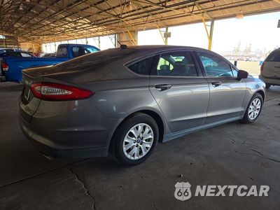 Trzecie zdjęcie samochodu z tyłu: 2013 FORD FUSION S VIN:3FA6P0G71DR267703 - miniatura