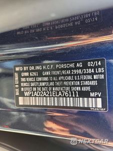 Zdjęcie 12 z 12 samochodu: 2014 PORSCHE CAYENNE GTS VIN:WP1AD2A21ELA76111 - miniatura