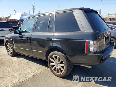 Drugie zdjęcie samochodu z przodu: 2012 LAND ROVER RANGE ROVER HSE LUXURY VIN:SALMF1E48CA382755 - miniatura