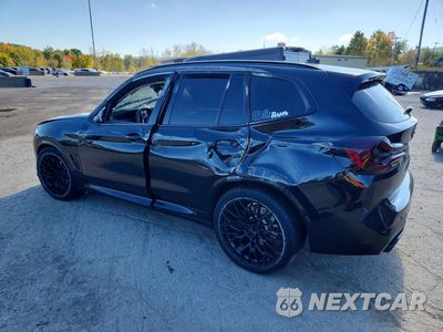 Drugie zdjęcie samochodu z przodu: 2022 BMW X3 M40I VIN:5UX83DP00N9L53833 - miniatura
