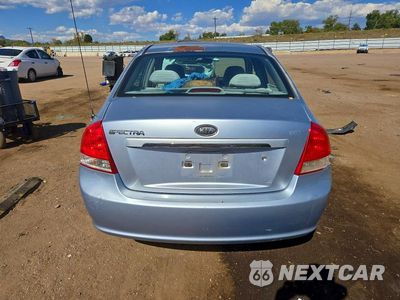 Zdjęcie 6 z 12 samochodu: 2007 KIA SPECTRA LX VIN:KNAFE121775431758 - miniatura