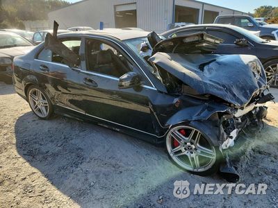 Czwarte zdjęcie samochodu z boku: 2014 MERCEDES-BENZ C 250 VIN:WDDGF4HBXEA953140 - miniatura